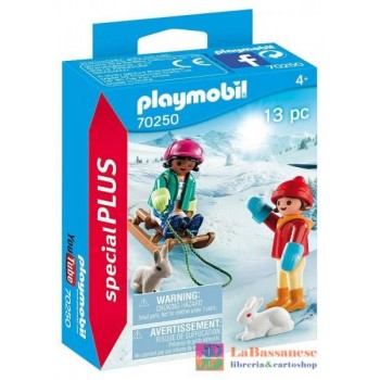 BAMBINI CON SLITTINO - 70250