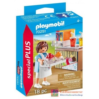VENDITORE DI GELATI E...