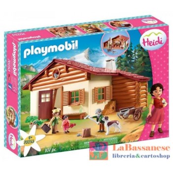 LA BAITA DEL NONNO DI HEIDI...