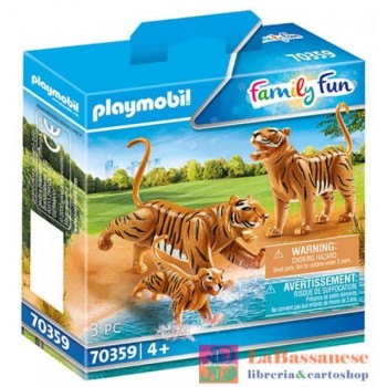 FAMIGLIA DI TIGRI - 70359