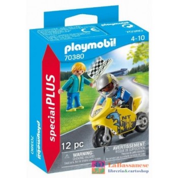 BAMBINI CON MINI-MOTO - 70380
