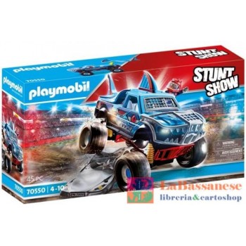MONSTER TRUCK SQUALO - 70550