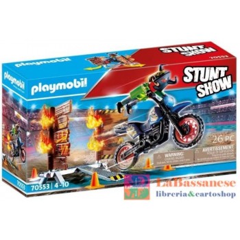 MOTO DA ACROBAZIE - 70553