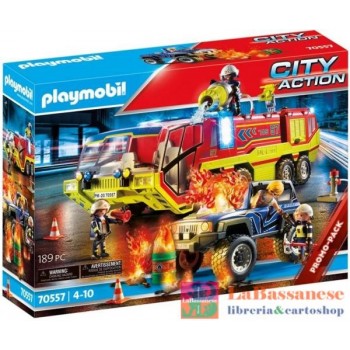 CAMION DEI VIGILI DEL FUOCO...