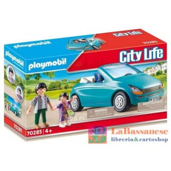 PAPA' E BIMBA CON CABRIO -...