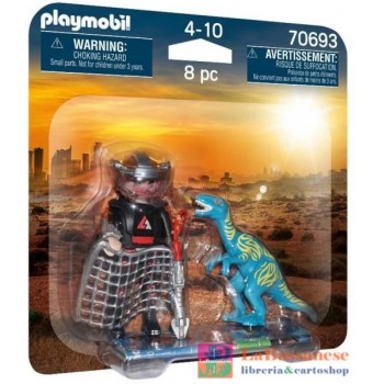 VELOCIRAPTOR E CACCIATORE -...