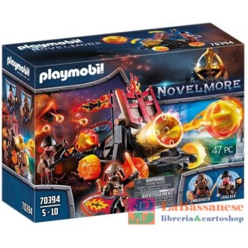 CANNONE SPARA LAVA DI...