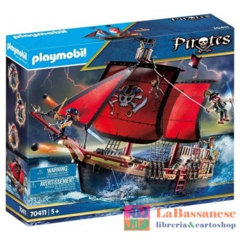 GALEONE DEI PIRATI - 70411