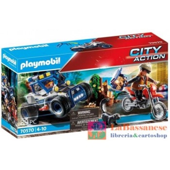 QUAD DELLA POLIZIA CON...