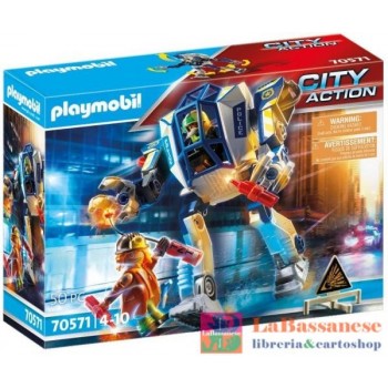 ROBOT DELLA POLIZIA E...
