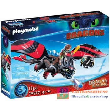 DRAGONS RACING: HICCUP E...