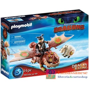 DRAGONS RACING:...