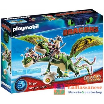 DRAGONS RACING: TESTABRUTA...