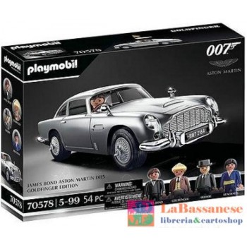 JAMES BOND ASTON MARTIN DB5...