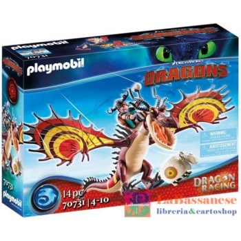 DRAGONS RACING: MOCCICOSO E...