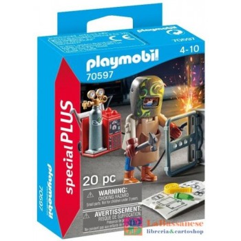 FABBRO CON FIAMMA OSSIDRICA...