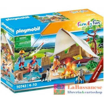 FAMIGLIA IN CAMPEGGIO - 70743
