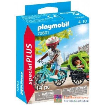 MAMMA CON BICICLETTA - 70601
