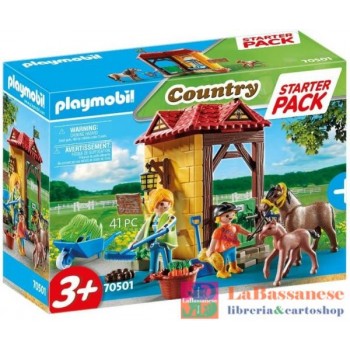 STARTER PACK MANEGGIO - 70501