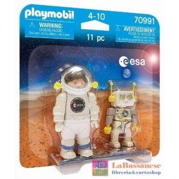 ESA ASTRONAUTA & ROBERT -...