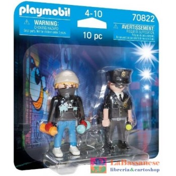 POLIZIOTTO E WRITER - 70822