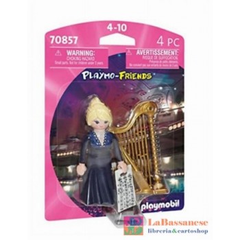 MUSICISTA CON ARPA - 70857