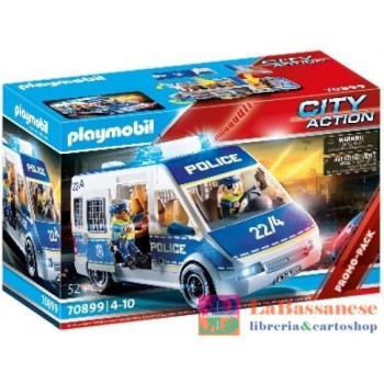 FURGONE DELLA POLIZIA - 70899