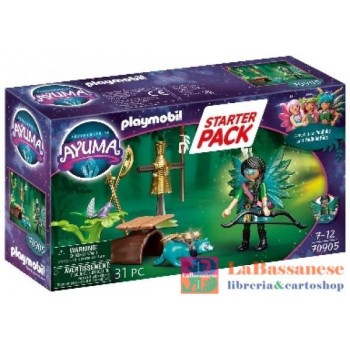 KNIGHT FAIRY CON PROCIONE -...