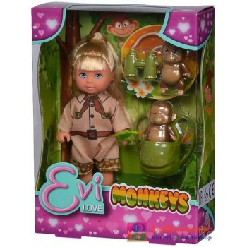 EVI LOVE CON SCIMMIETTE -...