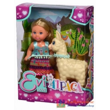 EVI LOVE CON ALPACA -...