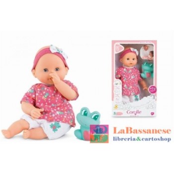 COROLLE BEBE' BATH OCEANE CM.30 PER BAGNETTO- INCLUSO ACCESSORIO - 9000100510