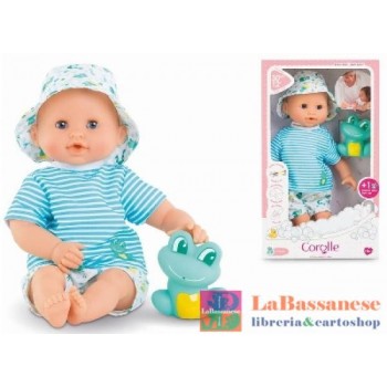 COROLLE BEBE' BATH MARIN CM.30 PER BAGNETTO - INCLUSO ACCESSORIO - 9000100530