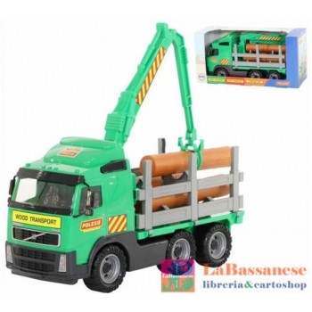 VOLVO POWERTRUCK TIMBER...