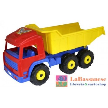 SILVER DUMP TRUCK -...