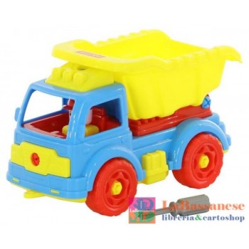 TAKE-APART DUMP TRUCK -...