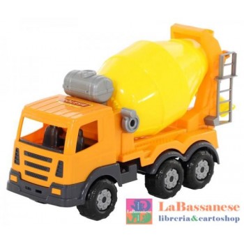 SUPERTRUCK CONCRETE-MIXER...