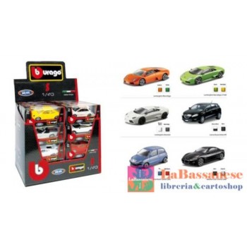 COLLEZIONE AUTO ITALIANE STREET FIRE DISPL. BLU 1/43 - 00708