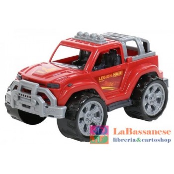 LEGION CAR RED -...