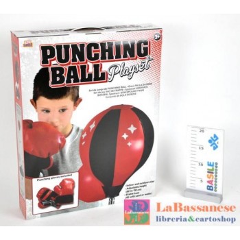 PUNCHING BALL CON GUANTI CM...