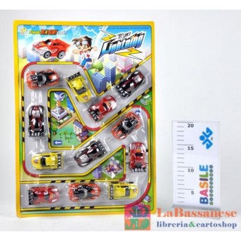 BLISTER 12 AUTO RETROCARICA - 