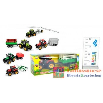 TRATTORE RIMORCHIO DIE CAST...