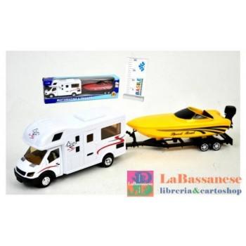 CAMPER CON MOTOSCAFO DIE...