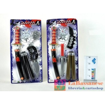 SET ARMI NINJA -...