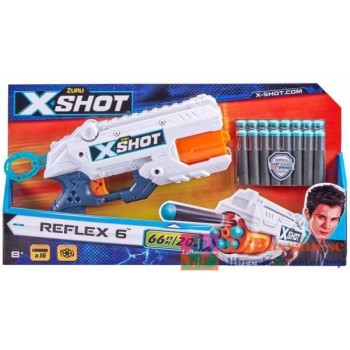 X-SHOT EXCEL REFLEX 6 CON...