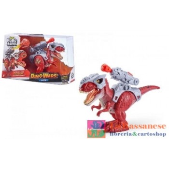 DINO WARS S1 T-REX CON...