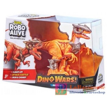 DINO WARS S1 RAPTOR CON...