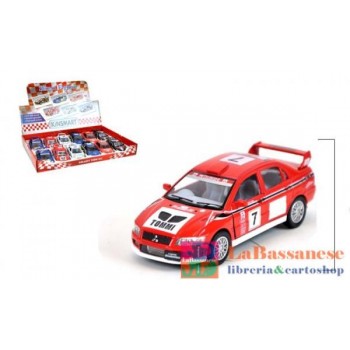 DISPLAY 12 AUTO RALLY...