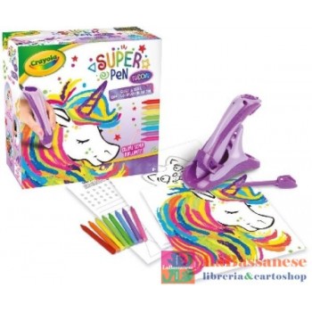 SUPER PEN UNICORNO COLORI...