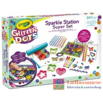 GLITTER DOTS SPARKLE...