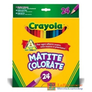 24 MATITE COLORATE - 3624